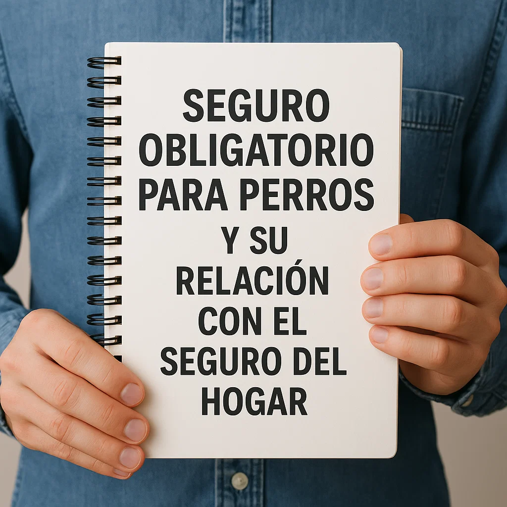 Seguro obligatorio para perros y su relación con el seguro del hogar